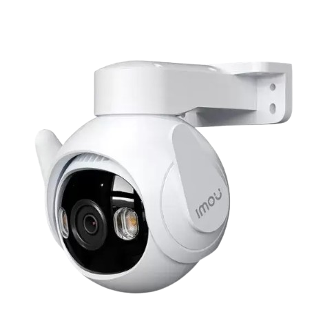 CÁMARA IP. IMOU CRUISER 2 FULL COLOR DE 5MP/3K 25FPS 3,6mm. H.265 DETECCIÓN DE MOVIMIENTO, DE PERSONAS Y VEHÍCULOS/ VISION NOCTURNA CON LED. IR30 METROS AUDIO 2 VIAS IP66. #Imou #SeguridadHogar #LoNuevo