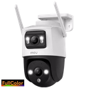 [IPC-S7XN-6M0WED-IMOU] ﻿IMOU CRUISER IPC-S7XN-6M0WED - CAMARA IP. PT WIFI DUAL DE 6 MP. LENTE FIJO DE 3 MP. Y LENTE PT DE 3 MP. / 30 MTS DE ILUMINACIÓN NOCTURNA / MICROFONO Y ALTAVOZ INTEGRADOS / AUDIO 2 VÍAS / CON IA. #IMOU #CruiserDual6MP #IPCS7XN6M0WED #CámaraDeSeguridad  #VisiónNocturna #DetecciónInteligente #SeguridadHogar #Protección24Horas﻿
