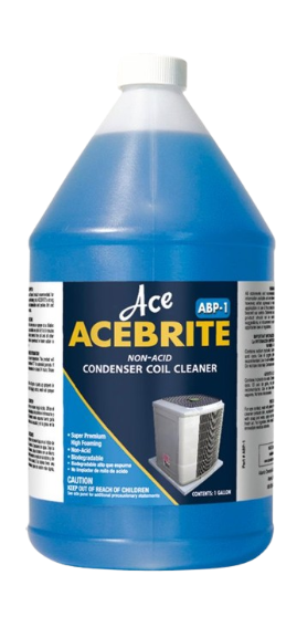 LIMPIADOR PARA COIL CONDENSADOR ACEBRITE GALON COLOR AZUL ACE-ABP1