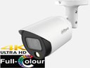 [DH-HAC-HFW1809TN-A-LED] CÁMARA ANÁLOGA BULLET DE 8MP. DAHUA A TODO COLOR HDCVI 4K. FULL COLOR/ AUDIO INCORPORADO CON CALIDAD DE TRANSMISION/ AVANZADO 3DNR/ SÚPER ADAPTACIÓN/ PROTECCIÓN IP67-