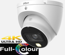 [DH-HAC-HDW1809TLMN-A-LED-0280B] CÁMARA ANÁLOGA DOMO EYEBALL DE 8MP. (4K) FULL COLOR/ LENTE DE 2.8mm/ 106° DE APERTURA. MICRÓFONO INTEGRADO/ 20 Mts DE ILUMINACIÓN/ IMÁGEN A TODO COLOR 27/7. SÚPER ADAPT/ WDR DE 120 DB/ SOPORTA CVI/CVBS/AHD/TVI