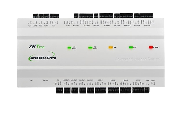 ﻿AGE PANEL CONTROLADOR 4 PUERTAS CON GABINETE, 30.000 USUARIOS Y ALMACENA HASTA 3.000 HUELLAS.﻿