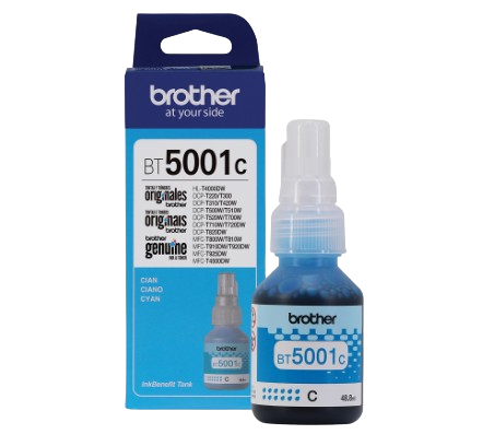 BOTELLA DE TINTA BROTHER CIAN/ RINDE 5.000 PGS