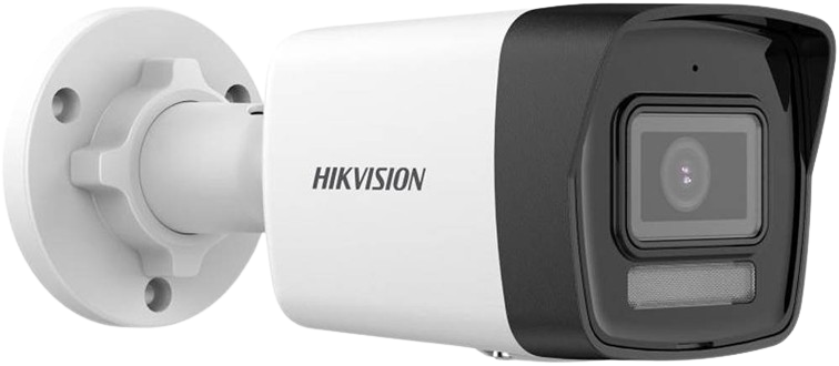 CAMARA IP BULLET DE 2MP / LENTE 2.8MM/ LUZ DUAL IR 30 METROS/ MICROFONO INTEGRADO/ ACUSENSE LITE/ IP67/ POE/ ONVIF/MICROSD