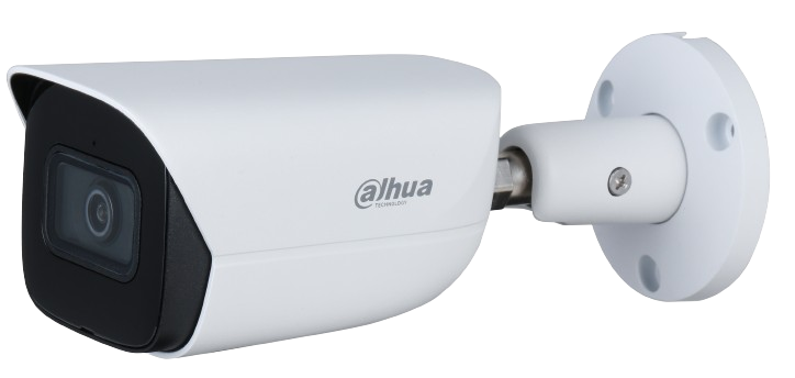 CÁMARA IP BULLET DE 5MP. CON INTELIGENCIA ARTIFICIAL/ LENTE DE 2.8mm/ 106 GRADOS DE APERTURA/ MICRÓFONO INTEGRADO/ WIZSENSE/ WDR DE 120 dB/ IR DE 50 MTS/ SMD PLUS/ IP67/ RANURA MICROSD/ PROTECCIÓN PERIMETRAL.