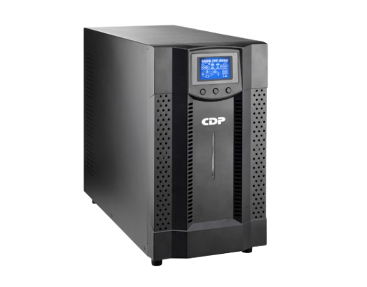 UPS ONLINE (DOBLE CONVERSION) 3KVA/ 2.74KW ENTRADA 120V SALIDA 120, TIPO TORRE, 3 NEMA 5-15+ 3 NEMAS 5-15 PROGRAMABLES, UL/CDP