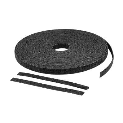 VELCRO 20MM COLOR NEGRO POR PIES.