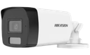 CÁMARA BULLET HIKVISION DE 2MP. CON 40 METROS DE IR & LENTE DE 2.8mm/ DUAL LIGHT/ IP67.