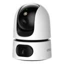[IPC-S2XN-6M0WED-IMOU] CÁMARA IMOU RANGER DUAL DE 6MP. MINI PT CON DOBLE LENTE H.265/ LENTE DOBLE DE RESOLUCION DE 6MP./ MODO PRIVACIDAD /VISION NOCTURNA A COLOR INTELIGENTE/ DETECCION HUMANA AI Y DE MASCOTAS/ DISUASION ACTIVA/ NOTIFICACION DE ALARMA/ CHARLA BIDIRECCIONAL Y SEGUIMIENTO INTELIGENTE.