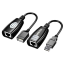 [MGM-USB-EXTENDER] EXTENSOR USB A RJ45 HASTA 150 PIES DE DISTANCIA.