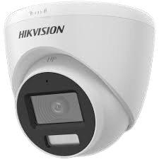 CAMARA DOMO HIKVISION DE 2MP / SMART HYBRID LIGHT / MICROFONO INTEGRADO / LENTE 2.8MM / IR 40 METROS / IP67