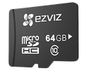 TARJETA MICRO SD EZVIZ ESPECIAL PARA CCTV 64GB CS-CMT-CARDT64G.