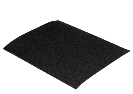 LIJA EN PLIEGO P-180 DE AGUA COLOR NEGRA 3M.