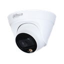 [DH-IPC-HDW1239T1-A-LED-S5] CAMARA TIPO DOMO IP DE 2MP FULL COLOR. LENTE 2.8MM / MICRÓFONO INTEGRADO/  110 GRADOS DE APERTURA. LUZ BLANCA 15 MTS. H.265. IP67. POE. DWDR.