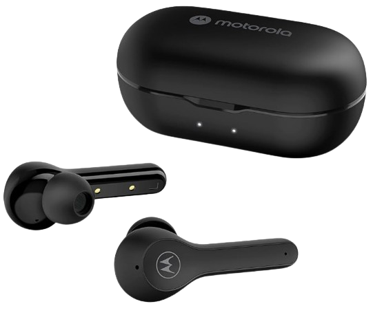 AURICULARES INALÁMBRICOS DE COLOR NEGRO MOTOROLA - MOTO BUDS 085 AUTÉNTICOS. 085 AUTÉNTICOS.