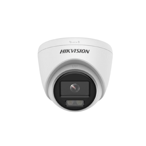 CAMARA DOMO HIKVISION DE 2MP/ LENTE 2.8MM/SMART HYBRIDLIGHT/ IR 20 METROS