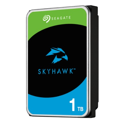 DISCO DURO DE 1TB SERIE SKYHAWK 3.5" / SATA III / 6GBIT/S / 6400 RPM 256 MB CACHÉ DISCO SEAGATE. SKYHAWK ESTÁ OPTIMIZADO PARA CARGAS DE TRABAJO EN ESPECIALMENTE PARA VIGILANCIA #Seagate #Skyhawk #Vigilancia