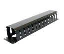 [MGM-ORGANIZADOR-2U] ORGANIZADOR DE CABLE MGM HORIZONTAL 2U, 19", 12 RANURAS #MGM #OrganizadorEstructural  #DataNetworks #ITSupport
