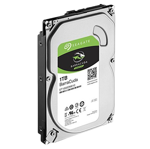 DISCO DURO DE 1TB. SEAGATE BARRACUDA - PARA PC INTERNAL 3.5" 7200RPM 256MB SATA 6Gb/s INTERNAL Hard Drive.