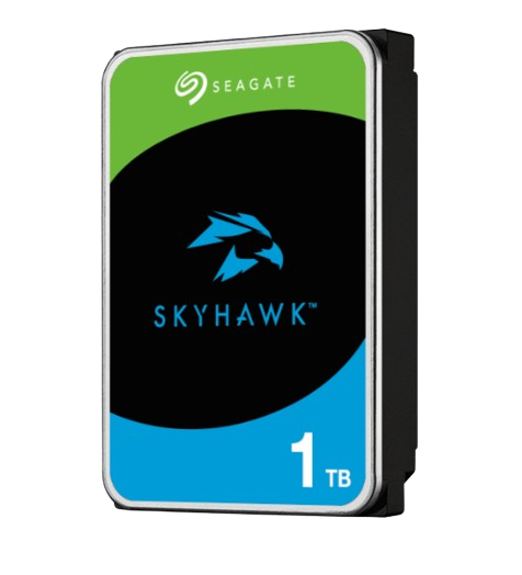 DISCO DURO DE 1TB SERIE SKYHAWK 3.5" / SATA III / 6GBIT/S / 6400 RPM 256 MB CACHÉ DISCO SEAGATE. SKYHAWK ESTÁ OPTIMIZADO PARA CARGAS DE TRABAJO EN ESPECIALMENTE PARA VIGILANCIA #Seagate #Skyhawk #Vigilancia