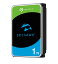 DISCO DURO DE 1TB SERIE SKYHAWK 3.5" / SATA III / 6GBIT/S / 6400 RPM 256 MB CACHÉ DISCO SEAGATE. SKYHAWK ESTÁ OPTIMIZADO PARA CARGAS DE TRABAJO EN ESPECIALMENTE PARA VIGILANCIA #Seagate #Skyhawk #Vigilancia