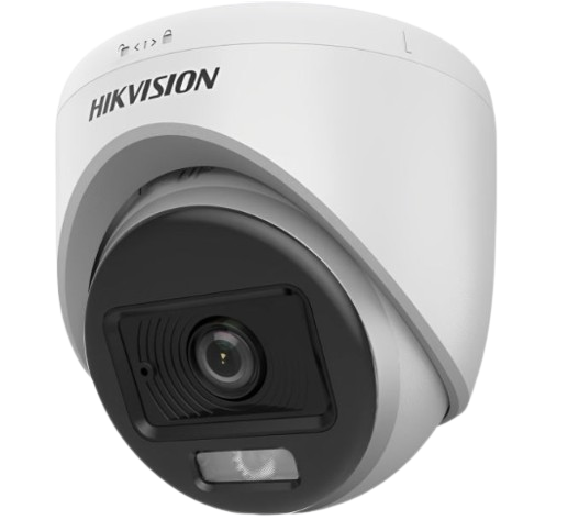 CAMARA DOMO DE 5MP HIKVISION/COLOR VU SMARTH HYBRIID  LENTE 2.8MM/ CON MICROFONO INCORPORADO/ IR DE 20 METROS / IP67