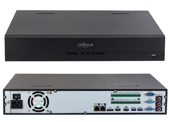 NVR DAHUA DE 64 CANALES 1.5U 4HDD WIZSENSE CON ACUPICK / DETECCION FACIAL / BUSQUEDA POR IMAGEN / ANPR / CONTEO DE PERSONAS Y SMD PLUS