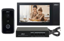 [DHI-KTP02] KIT DE VIDEO PORTERO IP DAHUA. MONITOR DE 7 PULGADAS CON MEMORIA EMBEBIDA DE 8GB/ 6&1 E&S DE ALARMA / FRENTE CALLE IP 65/ APERTURA REMOTA/ SOPORTA TARJETAS MIFARE / INCLUIYE SWITCH DE 4 PUERTOS POE BASE 10/100. #Dahua #Intercom