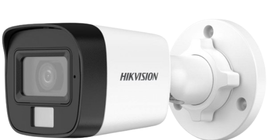 CÁMARA ANÁLOGA BULLET DE 5MP. HIKVISION / LENTE FIJO 2.8mm, IR 20M / SMART DUAL-LIGHT MICRÓFONO INCORPORADO PROTECCIÓN / IP67 / PLASTICA, 12V. #Hikvision #Smartlight #Seguridad #Lonuevo