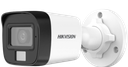 CÁMARA ANÁLOGA BULLET DE 5MP. HIKVISION / LENTE FIJO 2.8mm, IR 20M / SMART DUAL-LIGHT MICRÓFONO INCORPORADO PROTECCIÓN / IP67 / PLASTICA, 12V. #Hikvision #Smartlight #Seguridad #Lonuevo