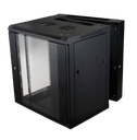 [MGM-GAB-12U-ABATIBLE] GABINETE DE SEGURIDAD DE 12U. ABATIBLE DE MARCA MGM 600X600mmX630mm. PARA SERVIDORES Y REDES CON APERTURA LATERALES Y OPCIÓN A CERRADURA.