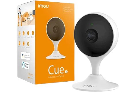 CAMARA IP WIFI DE 2MP/AUDIO BIDIRECCIONAL/ CON INTELIGENCIA ARTIFICIAL/LENTE 2.8MM/ IR 10 METROS/MANURA PARA MICROSD