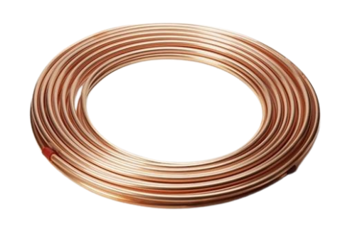 TUBERIA COBRE FLEXIBLE 1/2 X 0.028X 15.24M 50 PIES TIPO ACR ECO LINE