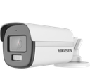 HIKVISION DS-2CE12KF0T-LFS - CÁMARA ANÁLOGA BULLET DE 5MP. (3K). LENTE 2.8 MM / MICRÓFONO INTEGRADO / IMAGEN A COLOR 24/7 (COLORVU) / LUZ BLANCA 40 MTS / EXTERIOR IP67 / DWDR / 4 TECNOLOGÍAS / METAL. #HikvisionPanamá #CamaraHikvision4K #DS2CE12KF0TLFS #CCTVPanama #SeguridadElectrónica #TecnologíaDeVigilancia #HikvisionDistribuidor #CamaraBullet4K #HikvisionPro #CamaraConAudio