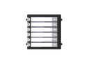 MODULO DE BOTONES PARA VIDEO PORTERO MODULAR HIKVISION. LLAMADA DE UN SOLO TOQUE/ SOPORTA HASTA 6 MONITORES O PANTALLAS PRINCIPALES.