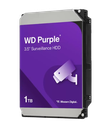 [WD11PURZ] DISCO DURO DE 1TB PARA VIDEO VIGILANCIA. WESTERN DIGITAL PURPLE SURVEILLANCE HARD DRIVE 5400RPM 3.5"