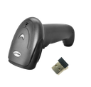 LECTOR DE CODIGO DE BARRAS LASER 1D - INCLUYE RECEPTOR USB