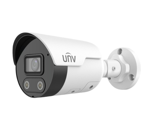 UNIVIEW UN-IPC2128SB-ADF28KMC-I0 - CÁMARA IP MINI BULLET ULTRA265 UNV IPC2128SB-ADF28KMC-I0 / 8MP / LENTE FIJO DE 2.8 MM / 12 VCD & POE AF / RANURA PARA MICRO SD HASTA 256 GB / MICROFONO Y ALTAVOZ EMBEBIDOS / MODO CORREDOR / DISUASION ACTIVA CON LUZ BLANCA / WDR 120 DB / IR 30 M / METALICA / ANALITICAS SIP / TRIGUARD / COLORHUNTER / / IP67 (SERIE PRIME I). #Uniview #CámaraIP #Videovigilancia #Seguridad #TecnologíaTriGuard #DetecciónActiva #Cámara4K
