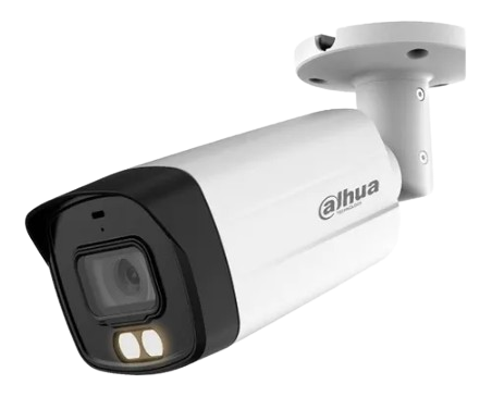 DAHUA DH-HAC-HFW1509TMN-IL-A-0280B-S2 - CÁMARA BULLET DE 5MP. CON ILUMINADOR DUAL INTELIGENTE Y FULL COLOR. EQUIPADO CON LENTE DE 2.8 mm Y UN ÁNGULO DE VISIÓN DE 111° Y CON MICRÓFONO INTEGRADO / OFRECE ILUMINACIÓN VISIBLE HASTA 40 MTS, WDR DE 130 DB. #Dahua #CCTV #CamaradeSeguridad #Vigilancia #HDCVI #FullColor #AudioIntegrado #IP67