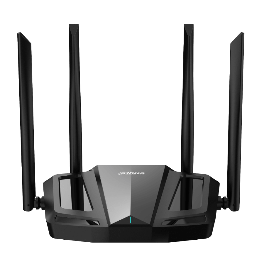 ROUTER INALÁMBRICO DAHUA DOBLE BANCA AC1200 / 300 MBPS A 2.4GHZ / 867 MBPS A 5 GHZ. MU-MIMO/ CONTROL PARENTAL / WIFI PARA INVITADOS / 3X PUERTOS LAM GIGABIT / 1 PUERTO WAN GIGABIT / ENCRIPTACIÓN WPA / WPA2 #Dahua #Comunicación #Inalámbrica #Wifi