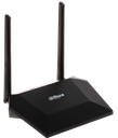ROUTER INALAMBRICO N300 / 2 × ANTENA / IEEE 802.11B/G/N / 1 × WAN PORT AND 3 × LAN PORTS / COLOR NEGRO.