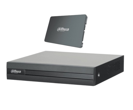 DVR O XVR DE 8 CANALES DE 2MP. DAHUA WIZSENSE / COOPER-I / 8CH + 2IP. O HASTA 10CH IP. 4CH. CON SMD PLUS / INCLUYE UN DISCO DURO SSD DE 1TB.