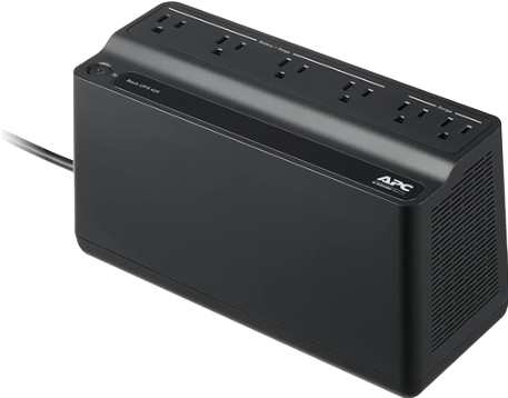 UPS DE RESPALDO APC CON 6 SALIDAS/ 425VA / 120V. Back-UPS ES de APC #APC #Baterias #Respaldo