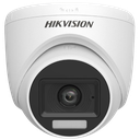 [DS-2CE76D0T-LPFS] HIKVISION DS-2CE76D0T-LPFS - CÁMARA ANÁLOGA TURBO TURRET DOMO DE 2MP. HIKVISION. LENTE 2.8mm / DOBLE ILUMINACIÓN  LUZ DUAL DE 20 METROS IR + 20 METROS LUZ BLANCA). MICRÓFONO INTEGRADO. IP67. #Hikvision #DS2CE76D0TLPFS #CámaraTurret #Seguridad #Vigilancia #CCTV #IluminaciónHíbrida #AudioIntegrado #Tecnología #Protección