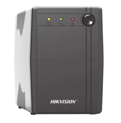 UPS DE 1000VA / 1KVA / 600Wts. HIKVISION. PROTECCIÓN DE SOBRECARGAS Y SOBRETENSIONES ENTRADA Y SALIDA 120V. AC / 6 TOMAS NEMA 5-15R (4 CON RESPALDO Y 2 SIN RESPALDO) #Hikvision #Lonuevo #Ups #Protección