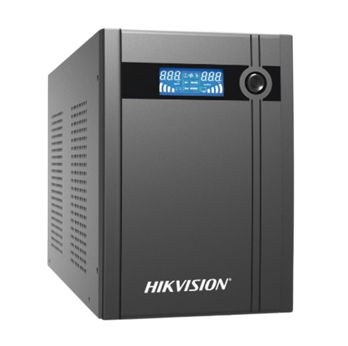 UPS DE 3000VA / 3KVA / 1800Wts. HIKVISION. PANTALLA LCD PROTECCIÓN DE SOBRECARGAS Y SOBRETENSIONES ENTRADA Y SALIDA 120V. AC / 6 TOMAS NEMA 5 15R (4 CON RESPALDO Y 2 SIN RESPALDO) #Hikvision #Lonuevo #Ups #Protección