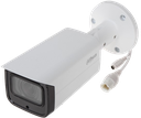 CÁMARA IP BULLET DAHUA DE 4MP. LENTE MOTORIZADO DE 2.7 A 13.5MM/ IR 60MTS/ WDR REAL 120DB/ STARLIGHT/ WDR REAL 120DB/ VIDEO ANALÍTICOS CON IVS/ RANURA MICRO SD/ IP67/ POE.