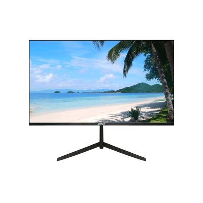 MONITOR LED FHD DAHUA Full HD de 21,5 1080P HDMI / VGA SALIDA DE AUDIO VESA 75x75