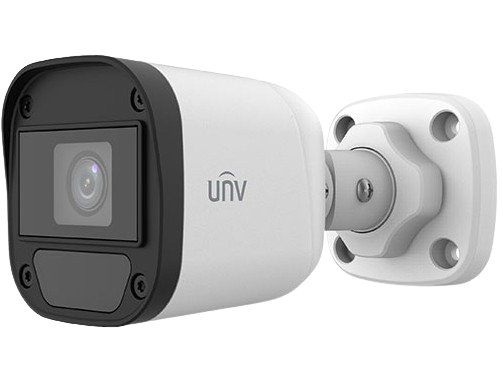 CÁMARA ANÁLOGA MINI BULLET DE 2MP. UNIVIEW. CON INFRARROJOS FIJOS FULL HD. #UNIVIEW