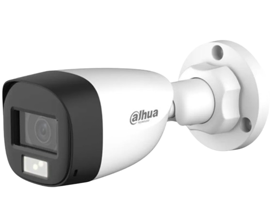 DAHUA DH-HAC-HFW1209CLN-LED-0280B-S2 - CÁMARA BULLET FULL COLOR DE 2MP. / LENTE DE 2.8 MM / 106° DE APERTURA / LUZ BLANCA DE 20 MTS. DWDR / STARLIGHT / IP67/ SOPORTA CVI, AHD Y CVBS. #CámaraDahua #SeguridadExterior #VisiónNocturna #CCTV #SeguridadAvanzada #HDResolution #Protección24/7
